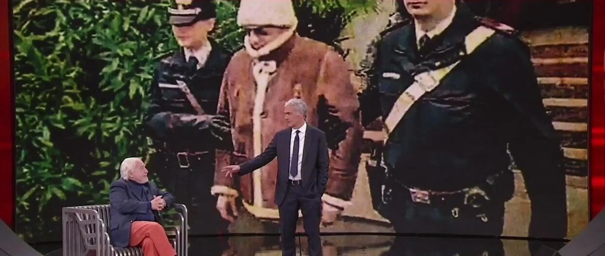 Baiardo e Giletti a "Non &egrave; l'Arena"