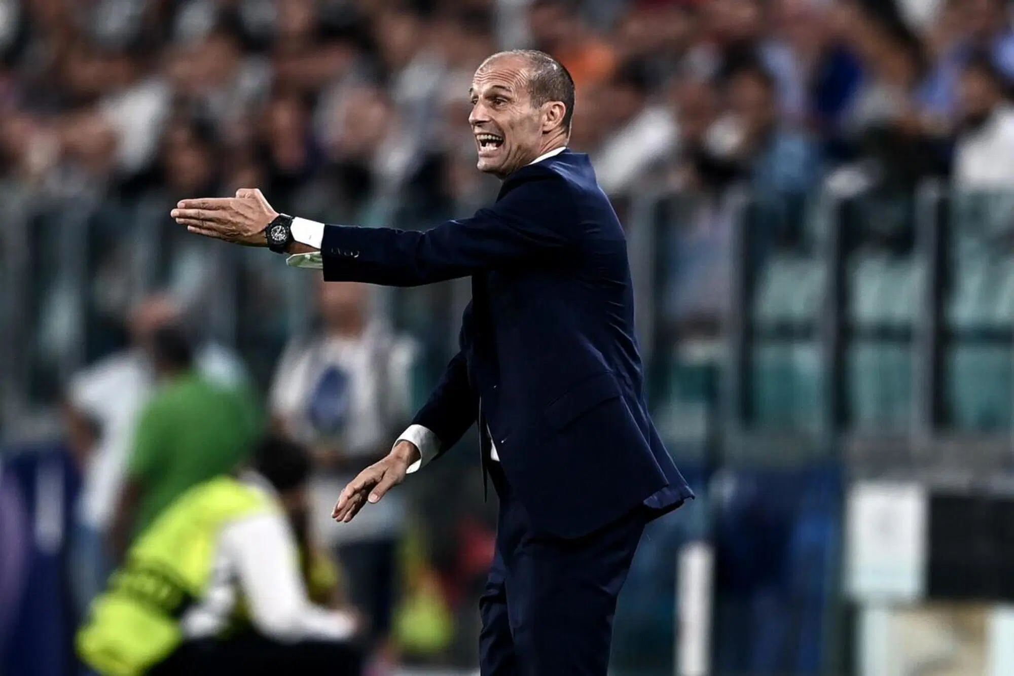 Il filosofo del "cortomuso", Massimiliano Allegri