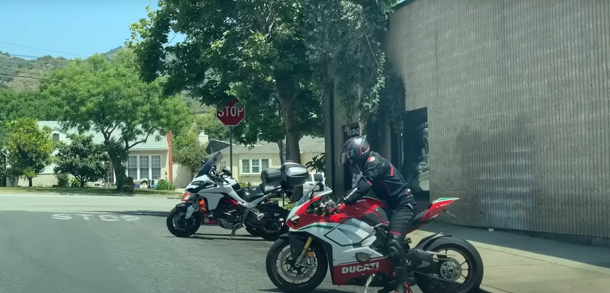 Andy prima dell'incidente