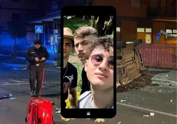 La strage dei ragazzi in Cinquecento: l'auto si ribalta e muoiono in cinque