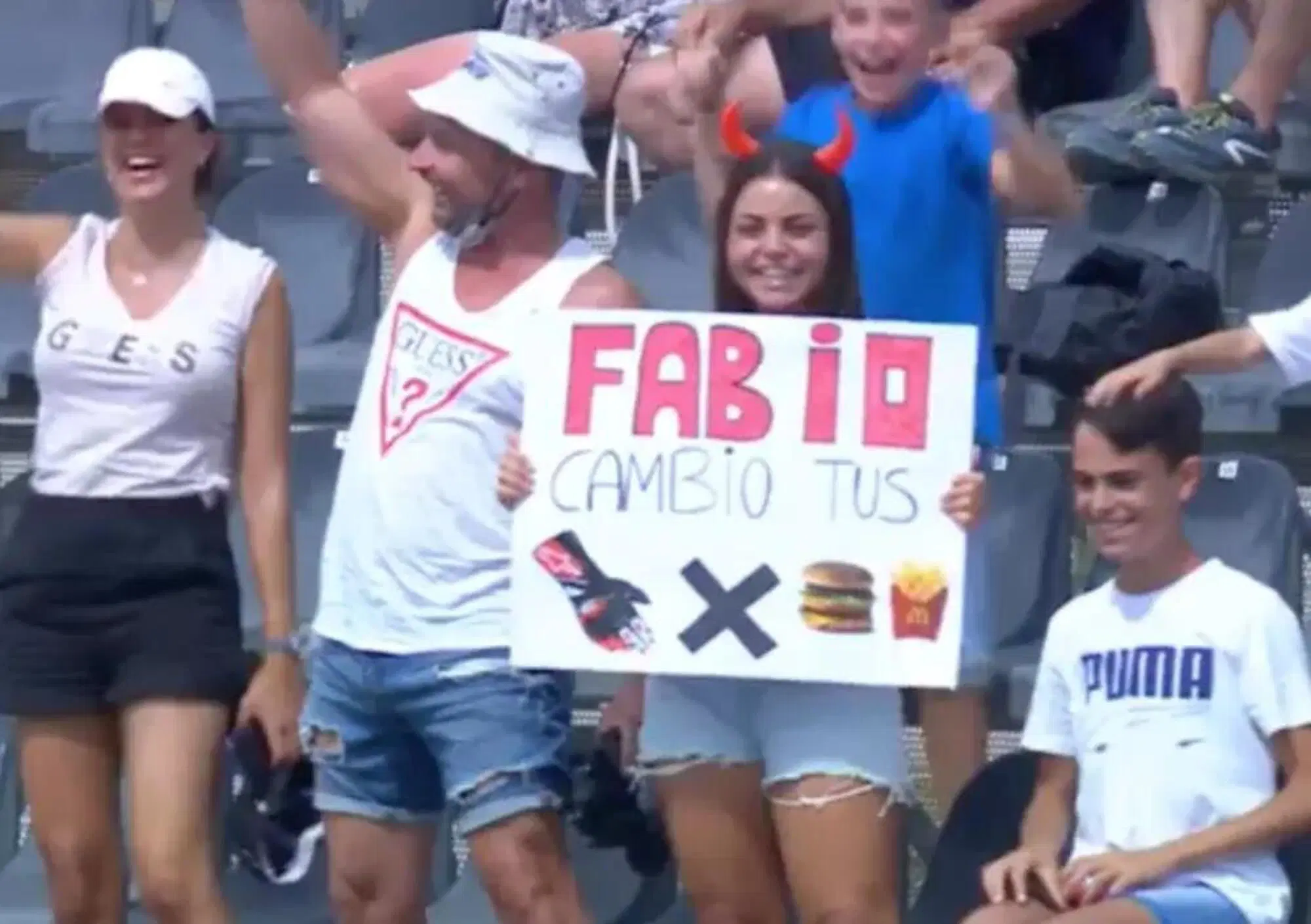 Fabio Quartararo Big Mac