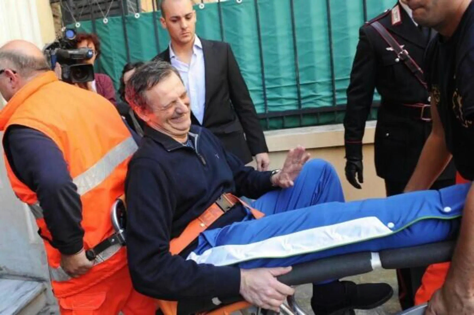 Roberto Adinolfi, dopo l'attentato 