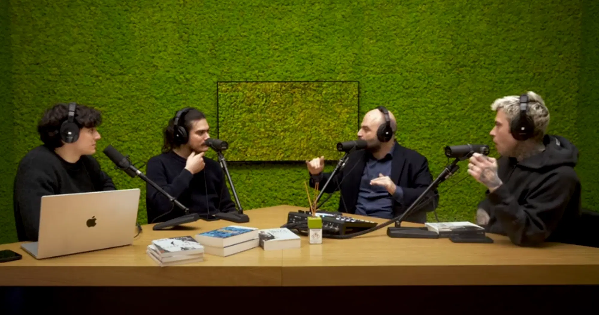 Saviano a "Muschio Selvaggio"