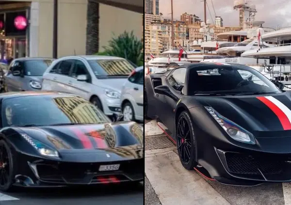 Verstappen copia Leclerc fuori dalla pista: le foto della Ferrari di Max con un'incredibile somiglianza