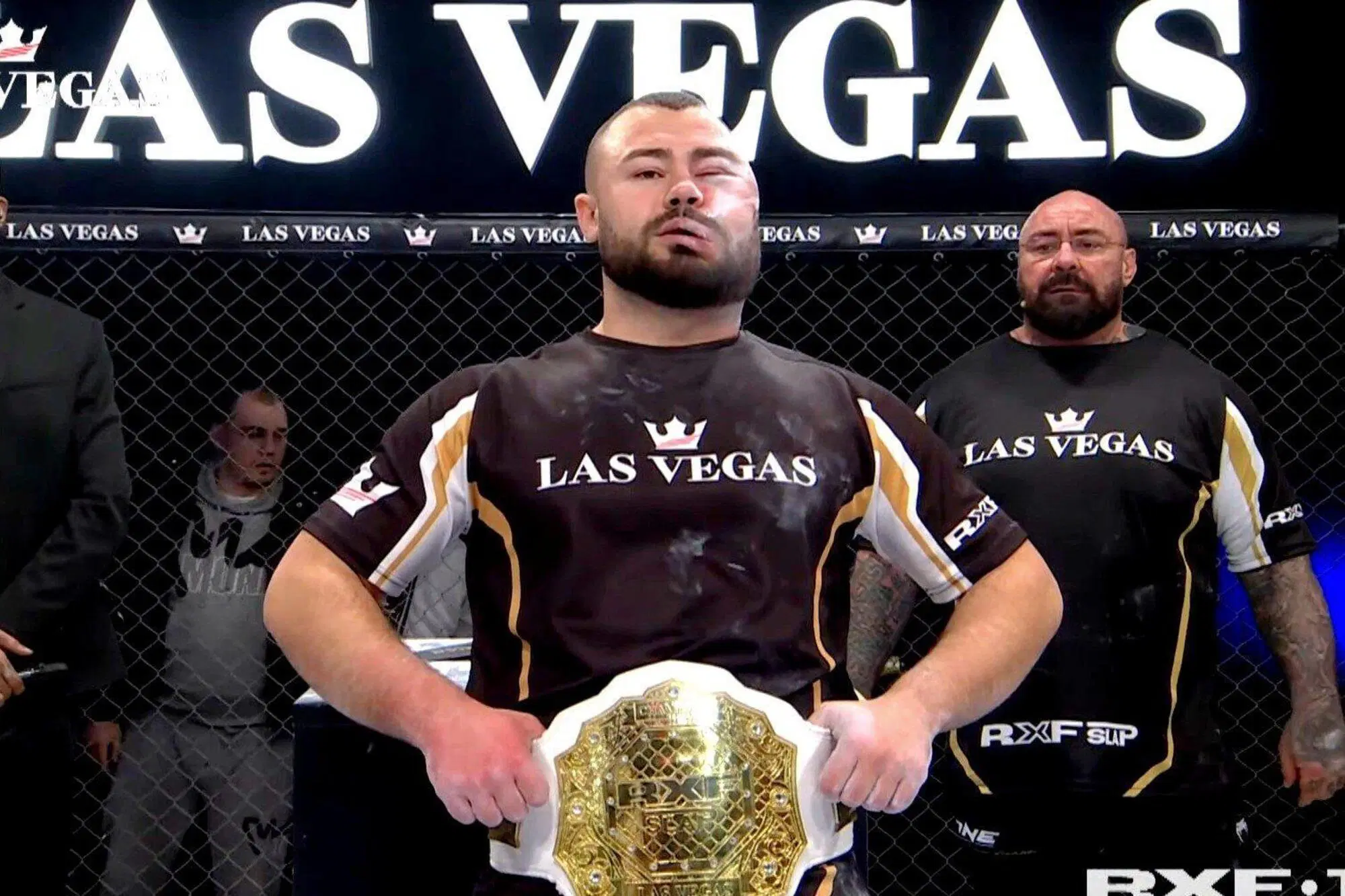 Le conseguenze della gara di schiaffoni