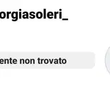 Giorgia Soleri scompare dai social 2
