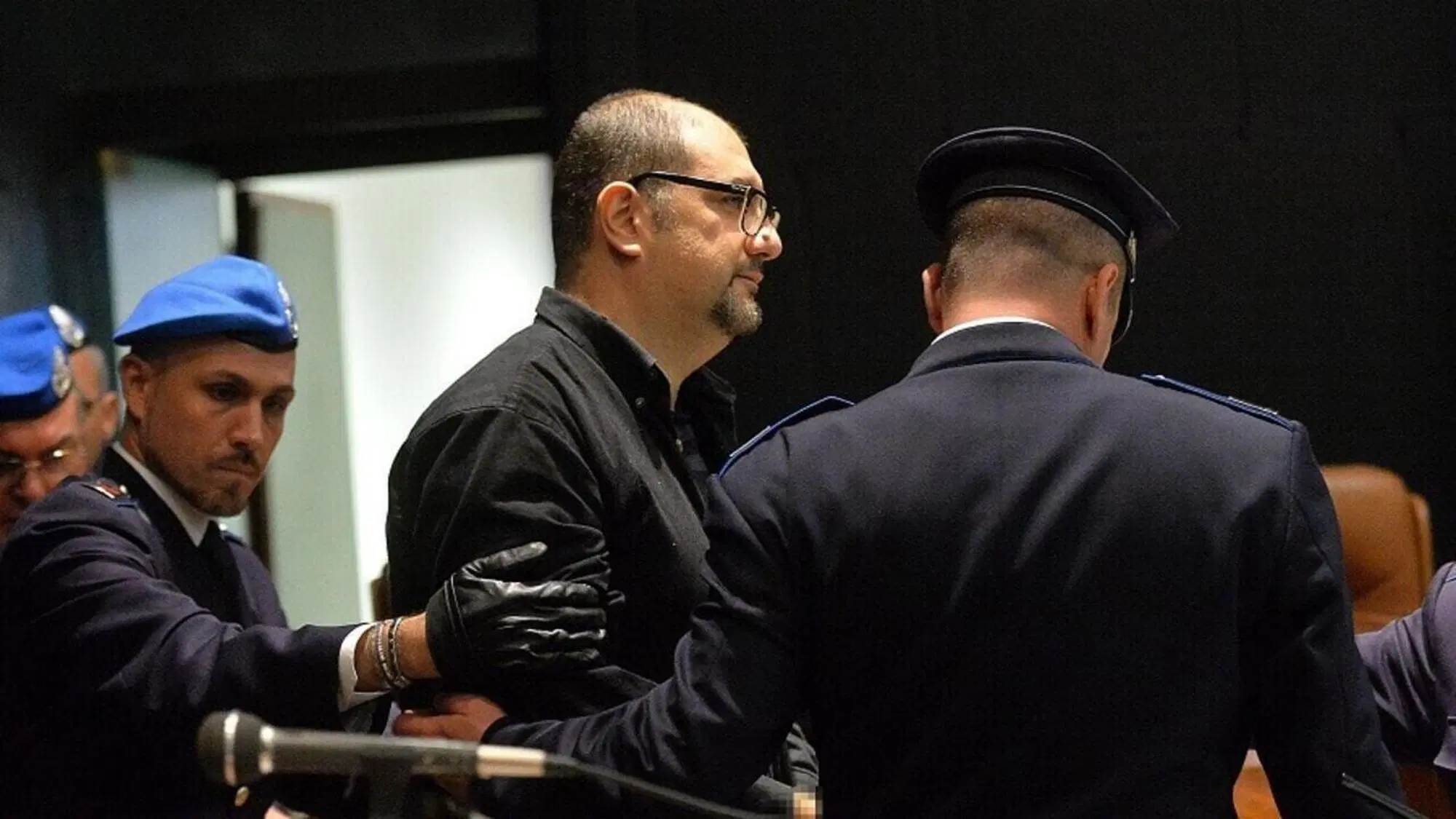 L'anarchico in carcere, Alfredo Cospito