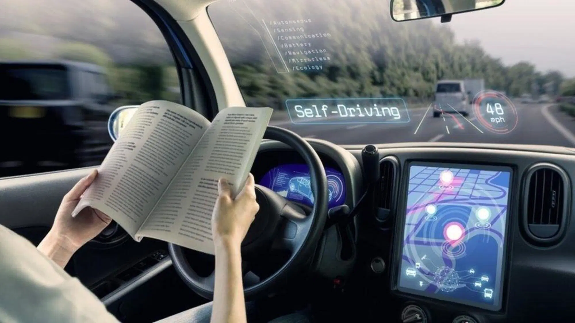 Progetto di un'auto a guida autonoma