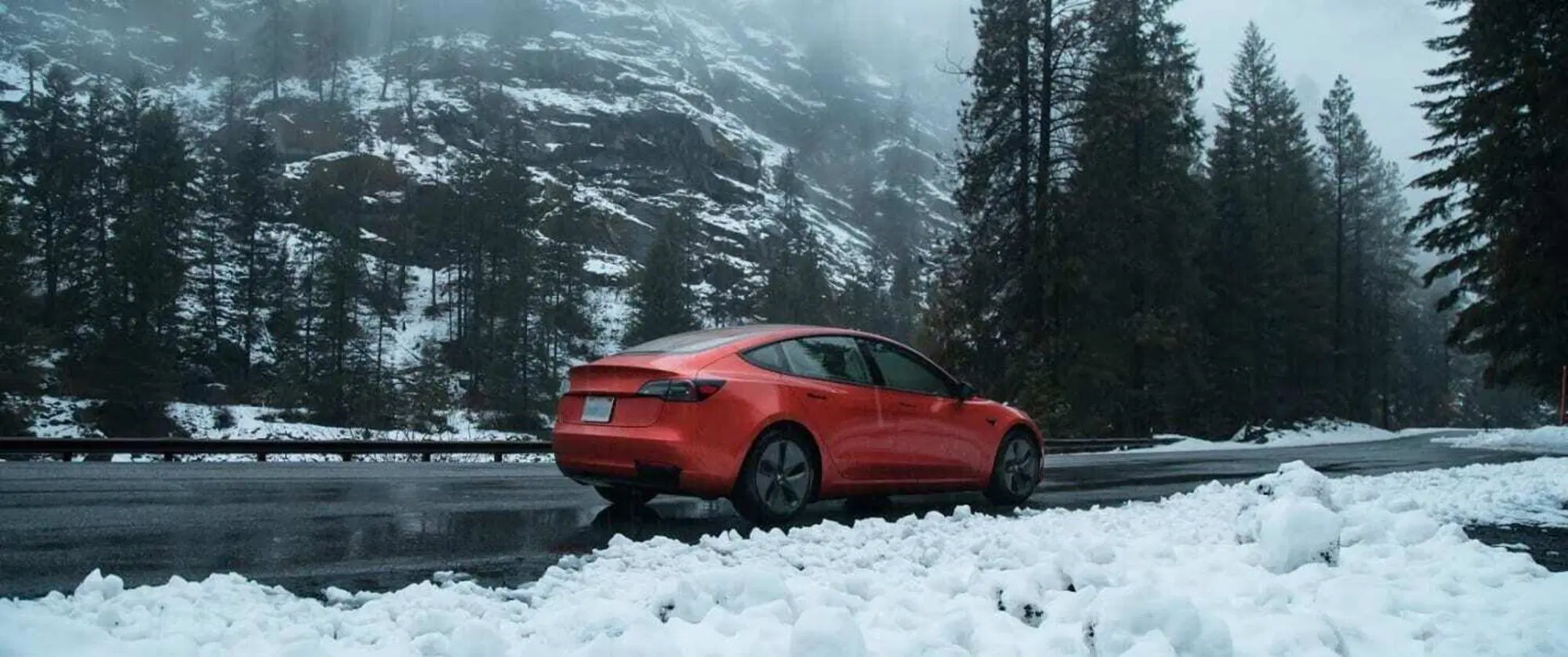 L'inverno non &egrave; una stagione ottimale per le auto elettriche