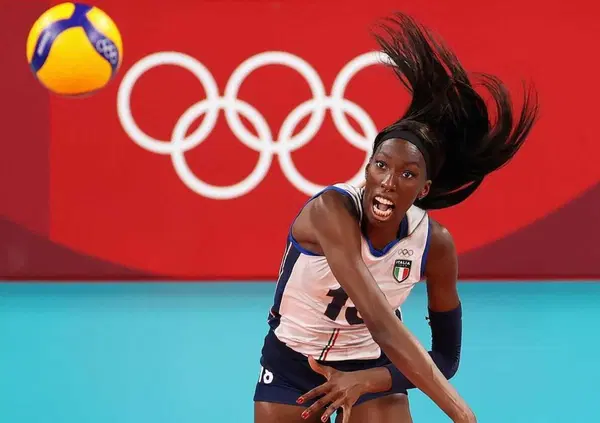 Paola Egonu, il monologo l'hai gi&agrave; fatto: a Sanremo giocherai a volley?