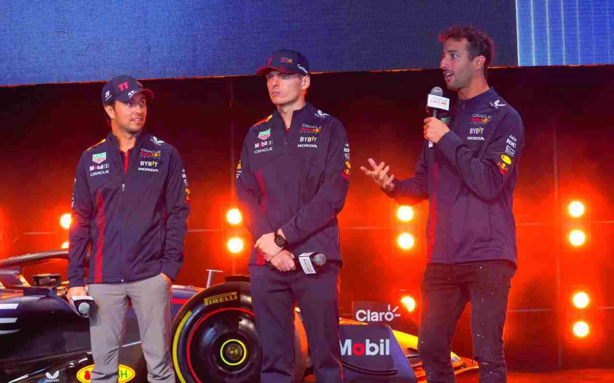 Presentazione Red Bull