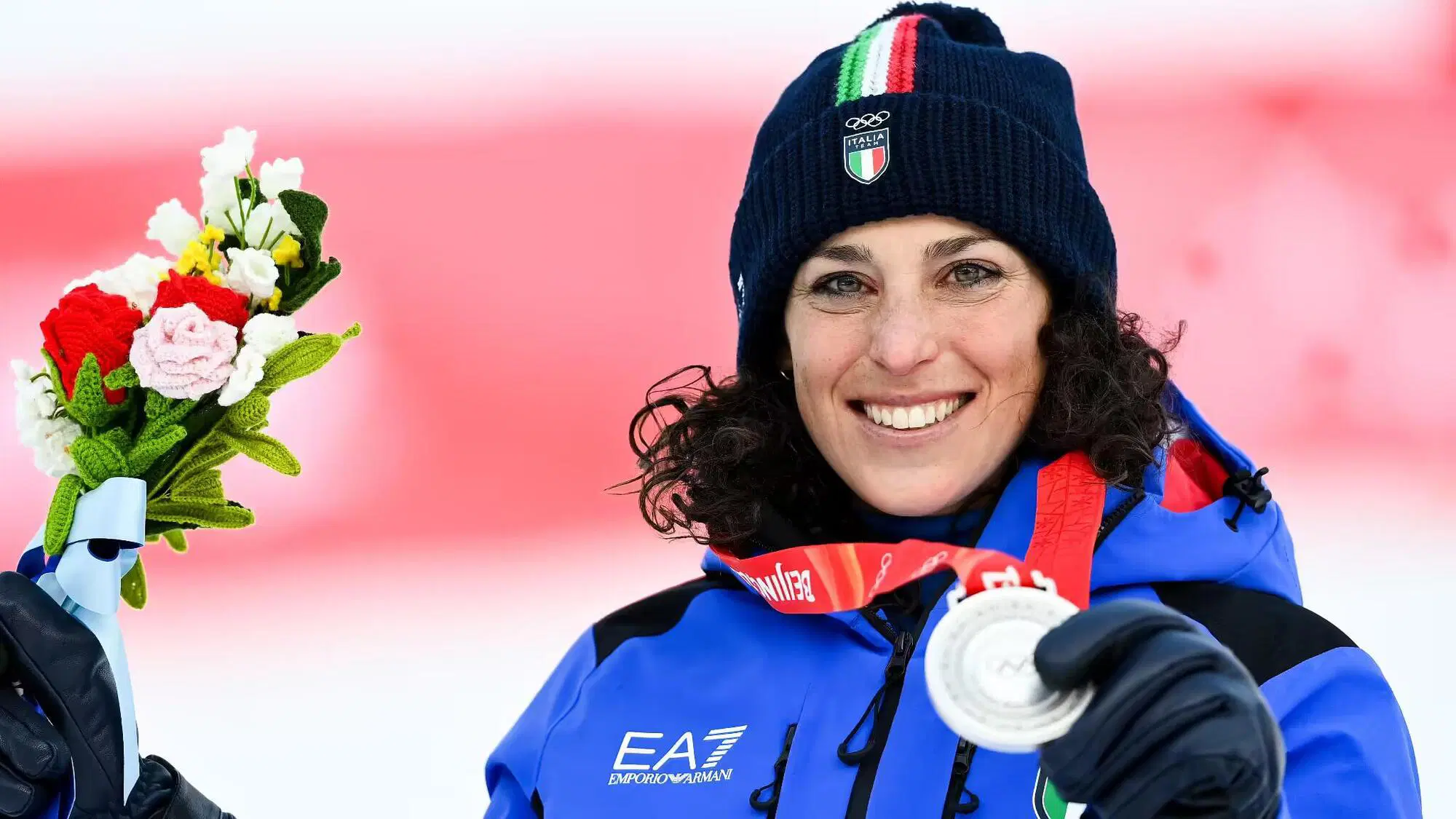 Federica Brignone ottenne l'argento olimpico a Pechino 2022