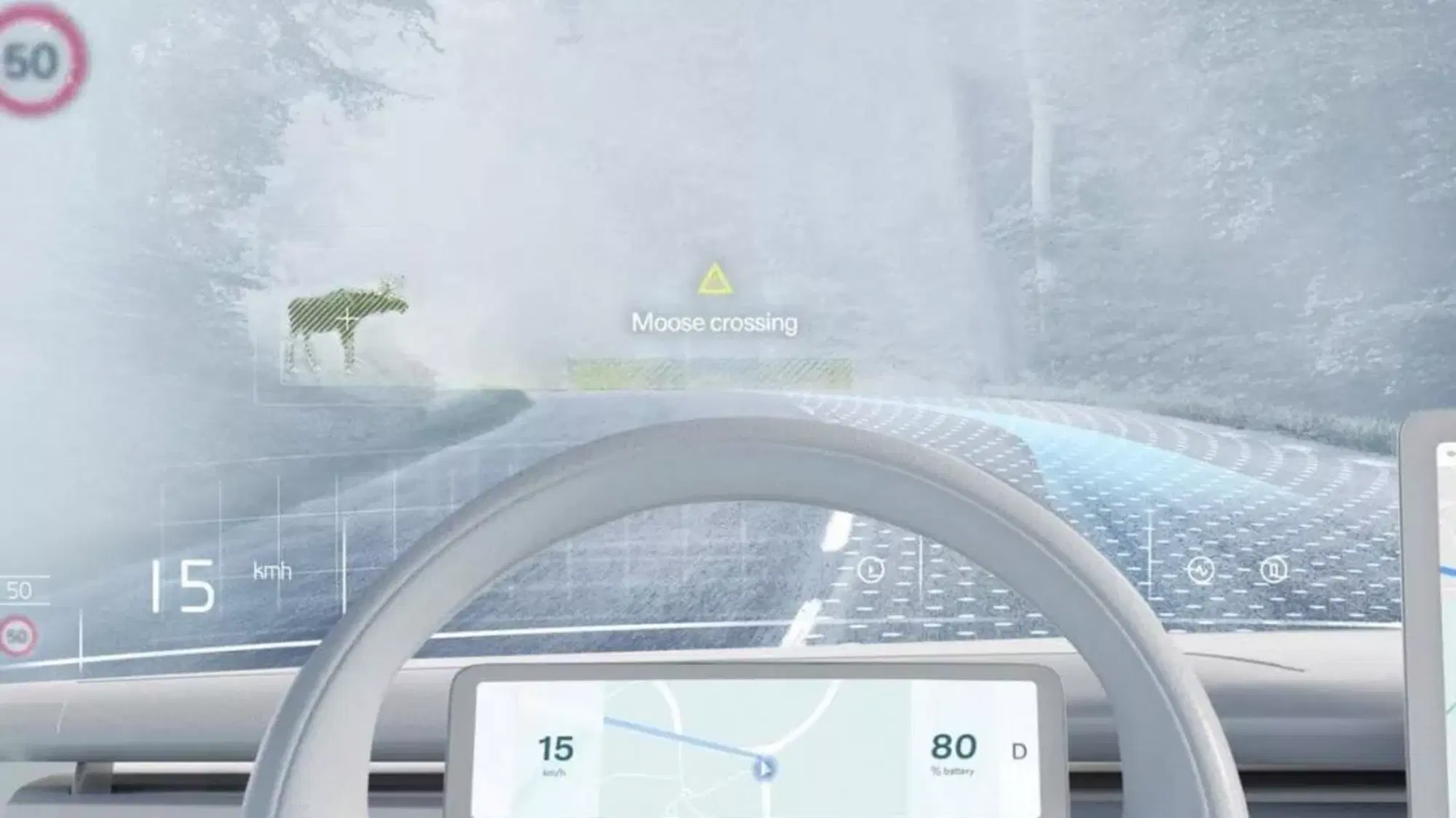 Il possibile funzionamento di un hud evoluto