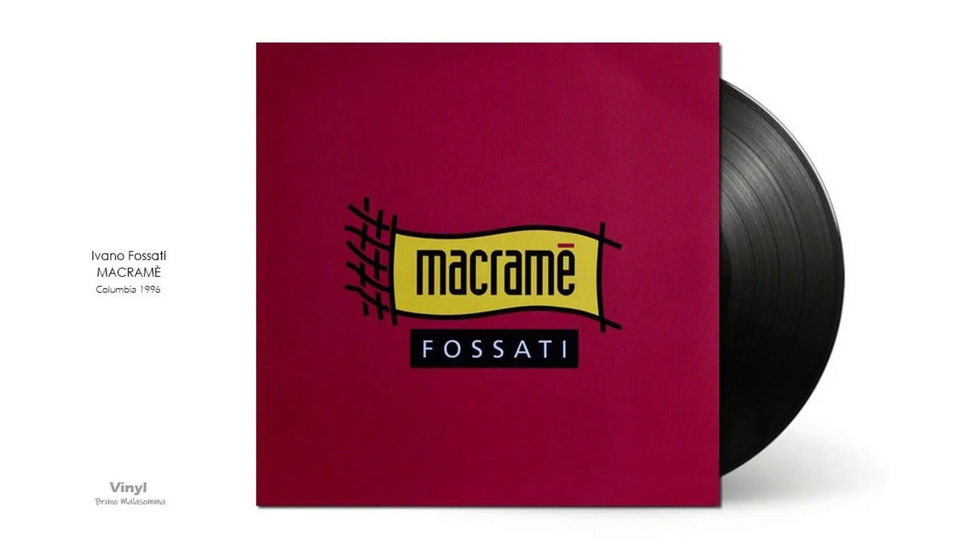 Macram&egrave; di Ivano Fossati