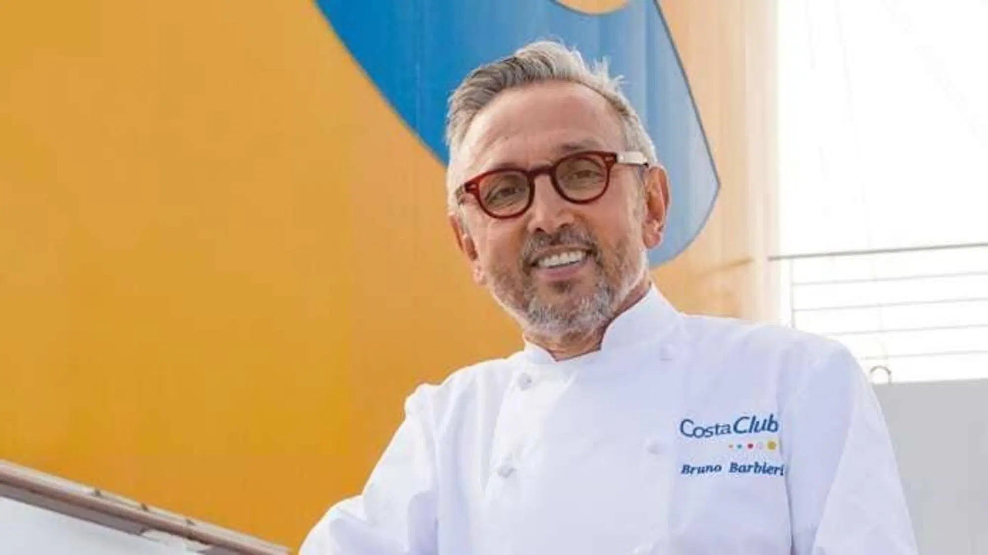 Bruno Barbieri e Costa Crociere