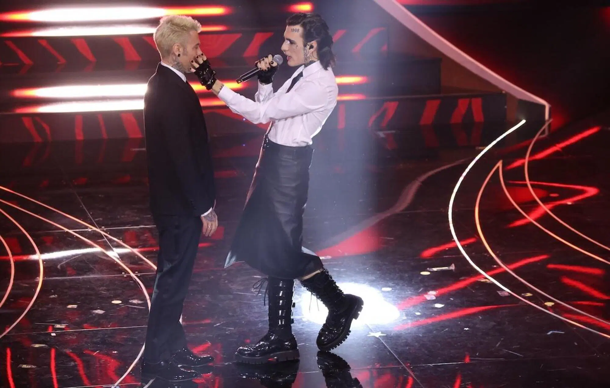 Fedez e Rosa Chemical