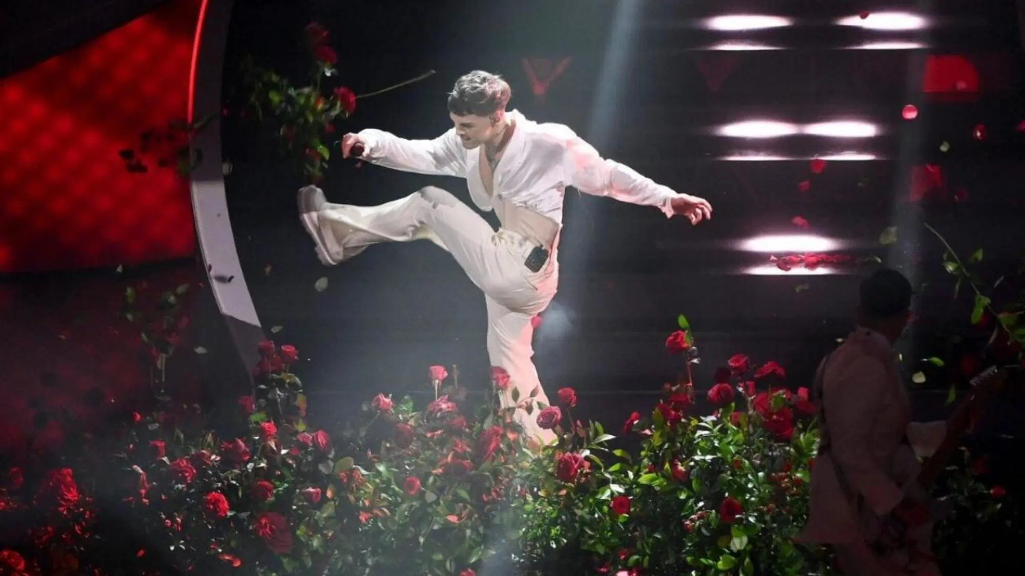 Blanco sul palco di Sanremo