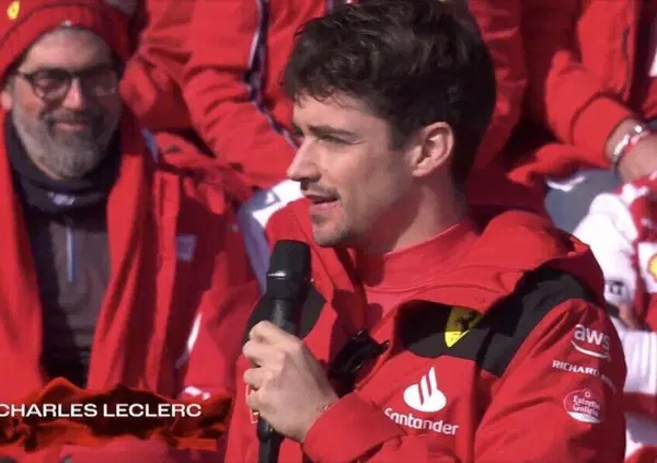 [VIDEO] Charles Leclerc alla presentazione della Ferrari: le prime parole del "capitano" nel 2023