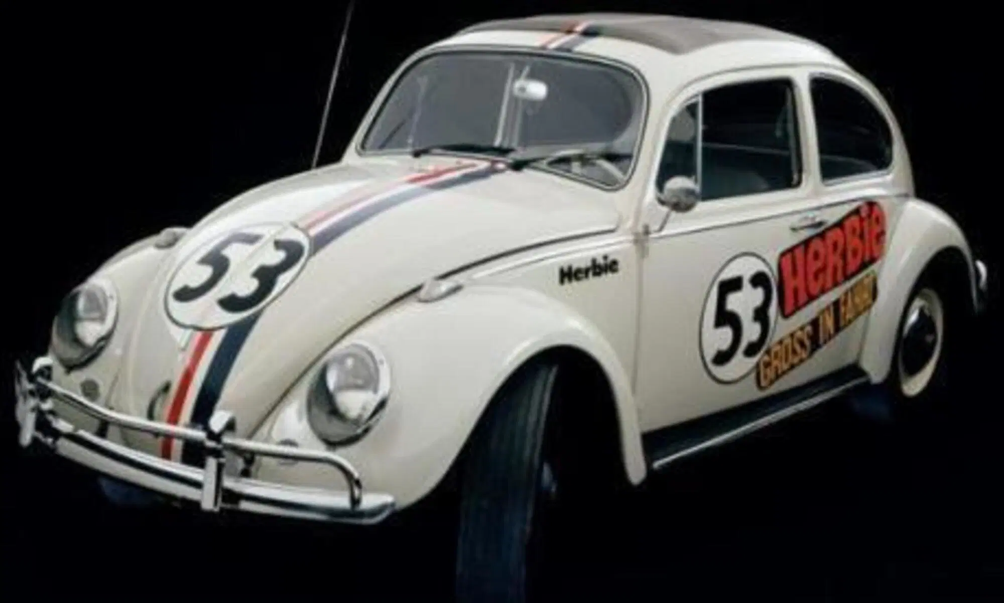 Volskwagen Maggiolino "Love Bug"