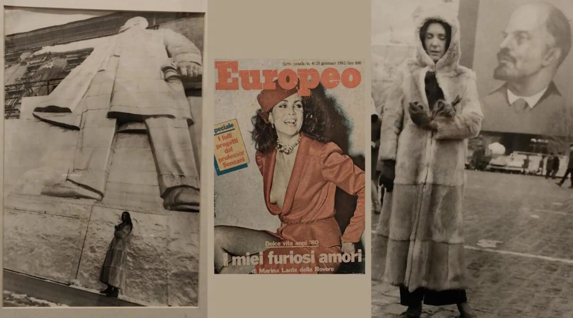 La Marina Ripa di Meana d'epoca a casa di Nicola Santini