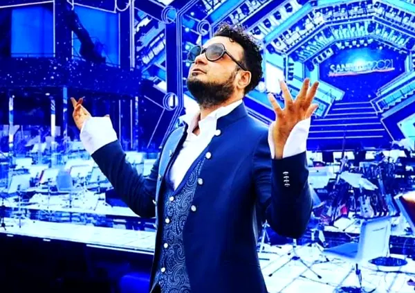 Melozzi, il nuovo Vessicchio, vero vincitore di Sanremo: dai M&aring;neskin a Grignani, chi &egrave; il direttore d'orchestra pi&ugrave; cool del momento?