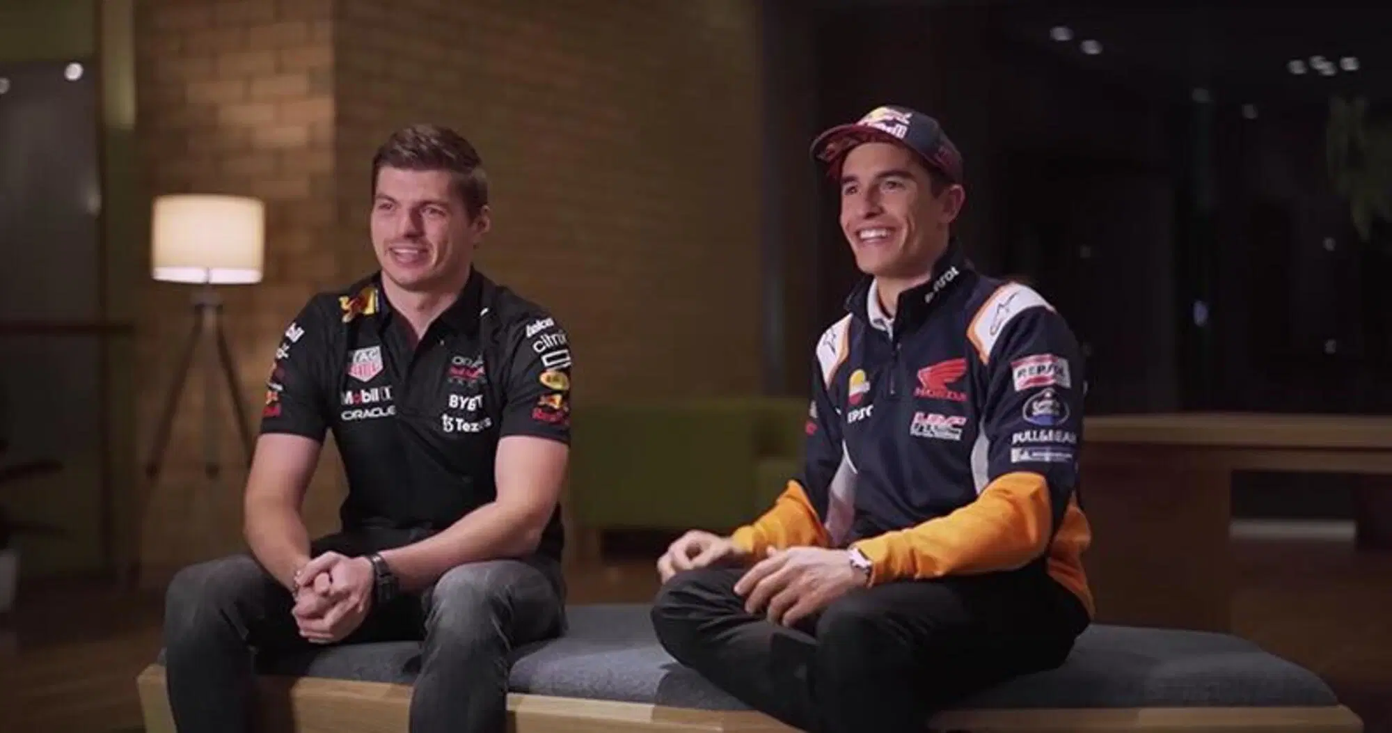 Marc Marquez e Max Verstappen all'Honda Thanks Day