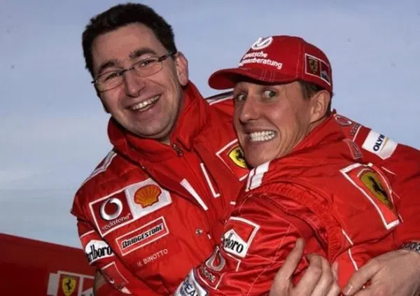 Binotto cuore ferrarista ricorda Schumacher: "Me lo porto dietro"