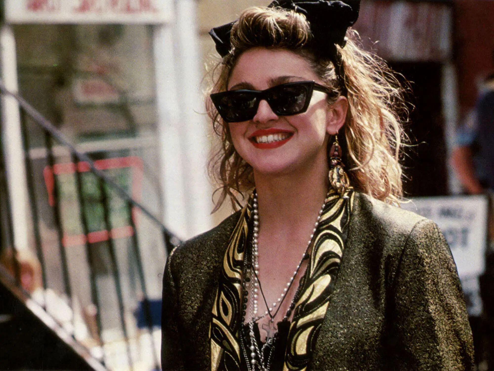 Madonna negli anni '80