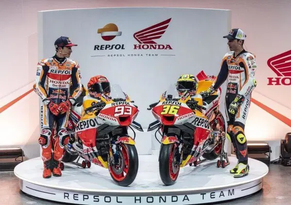 Ok Marc Marquez, Joan Mir e pure la nuova livrea Repsol, ma Honda ha ammesso d&rsquo;essere lontana