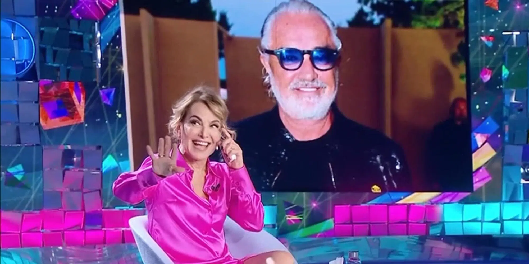 Barbara D'Urso e Flavio Briatore - Verissimo 