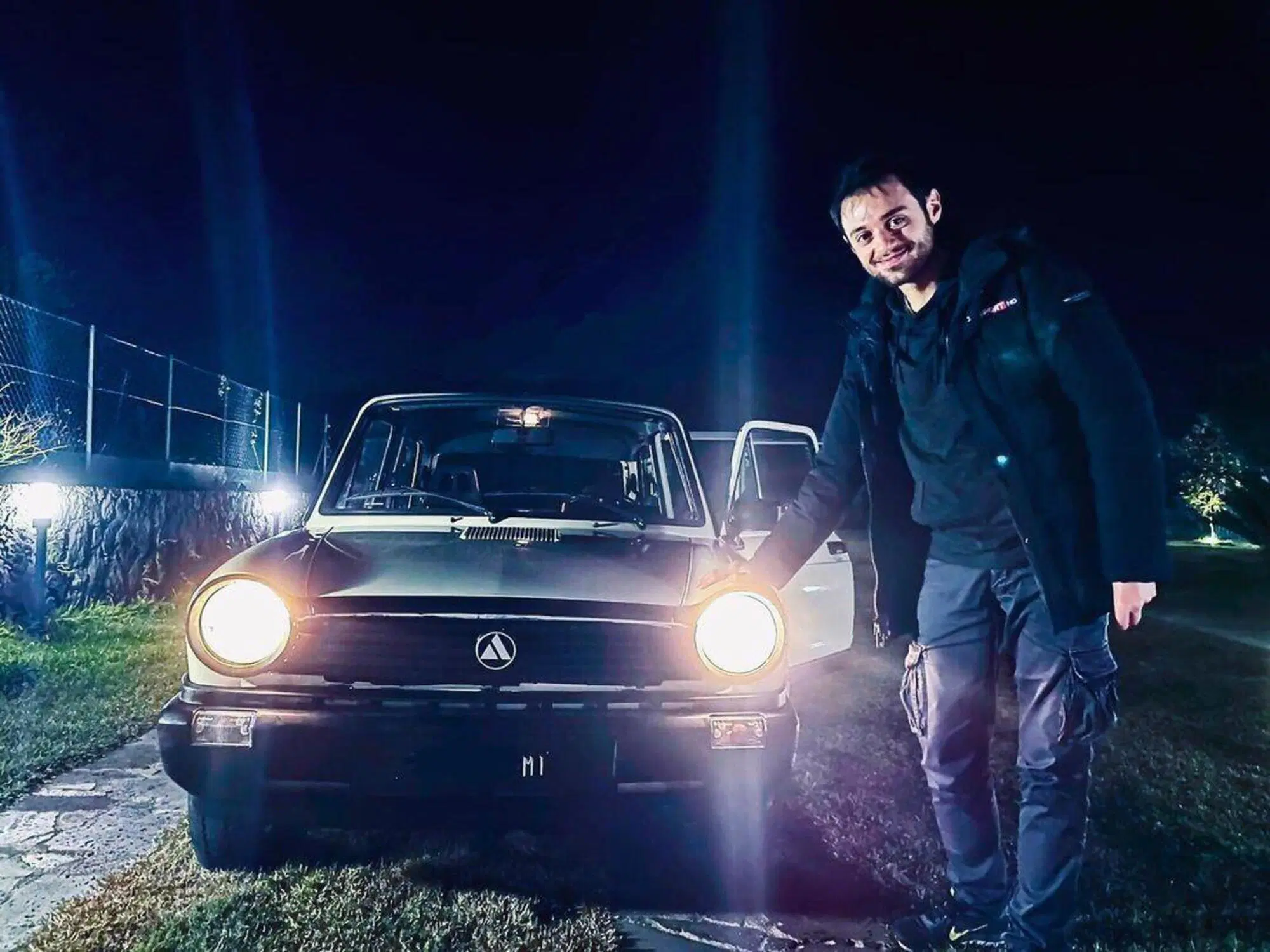 Rosario Triolo passione automobili d'epoca