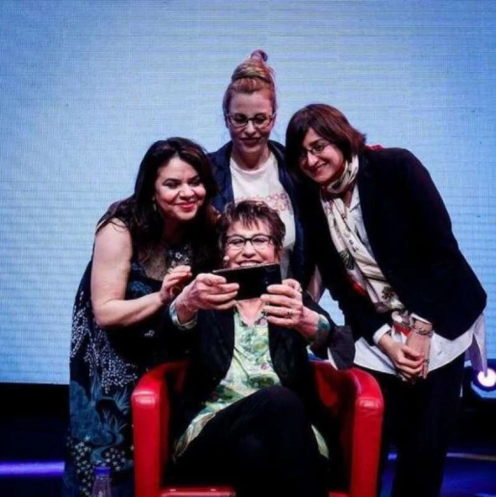 Il club "amichettistico" di Murgia, Ciabatti, Valerio e Dandini