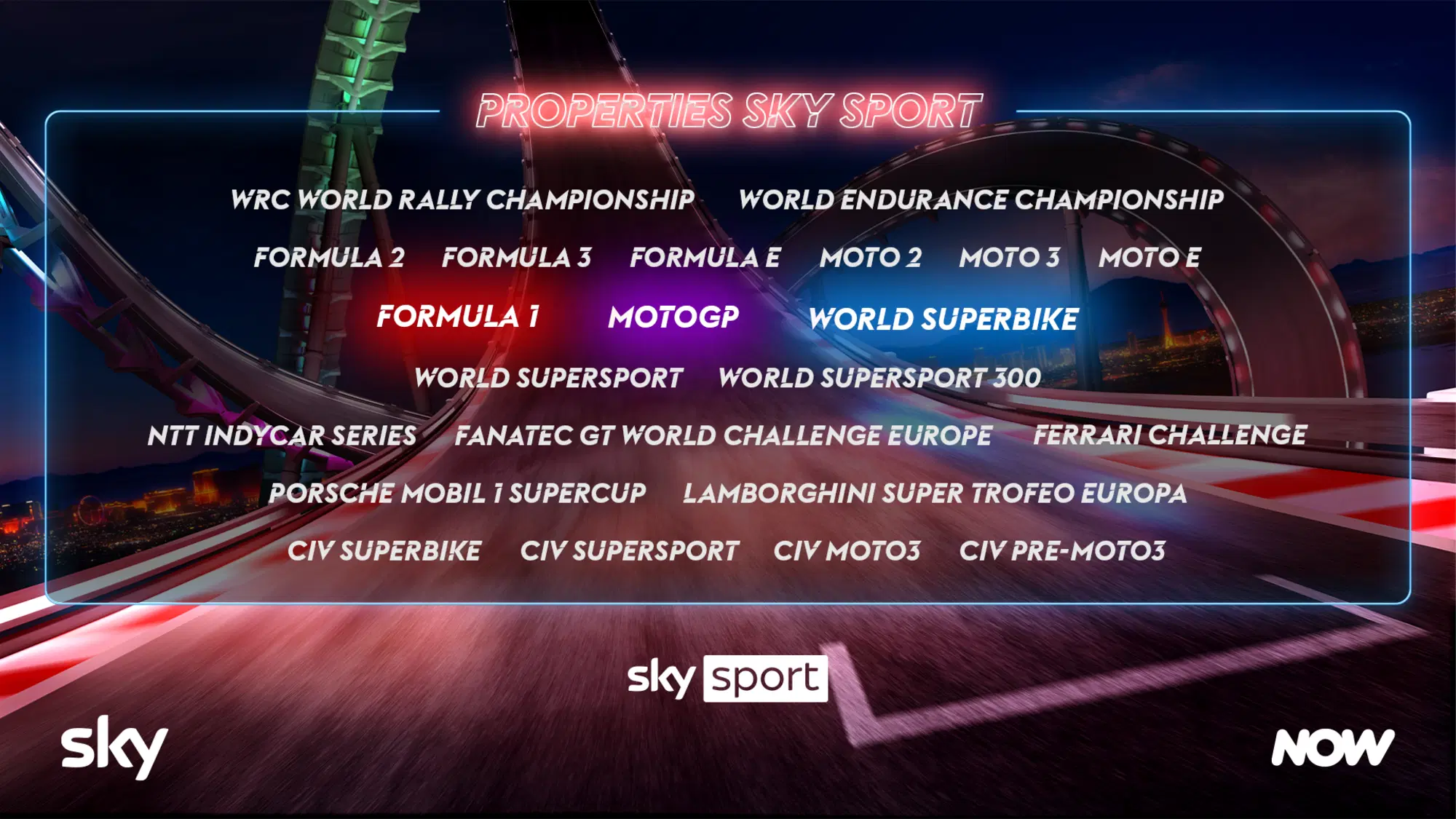 Il 2023 di Sky Motori