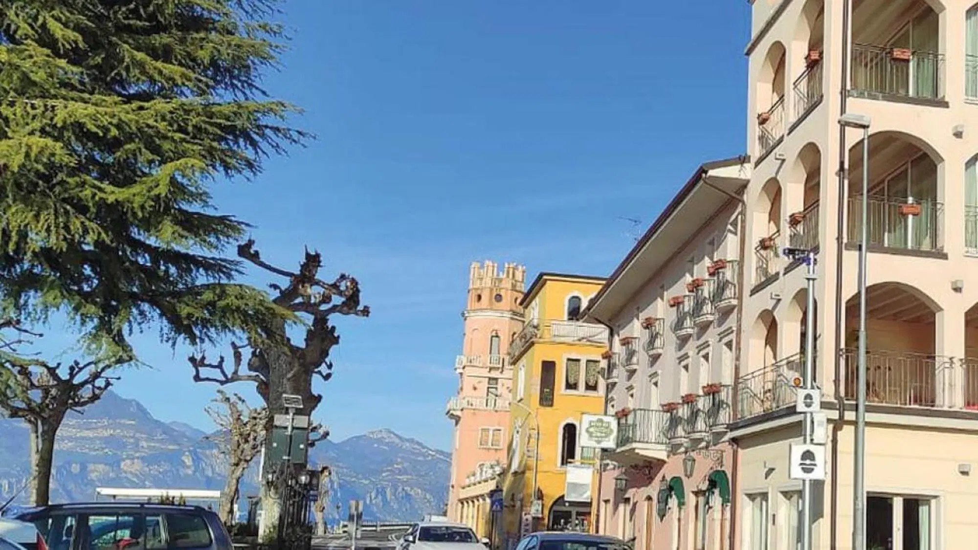 L'autovelox della Gardesana 