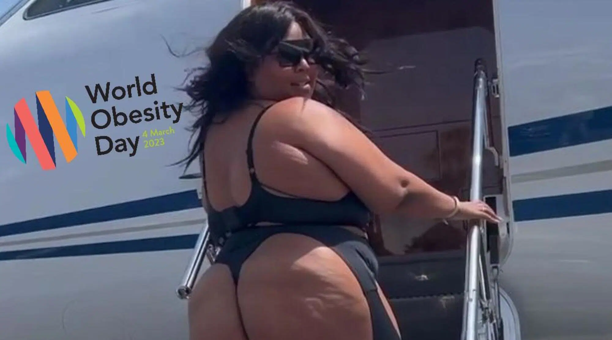 Le natiche perizomate di Lizzo