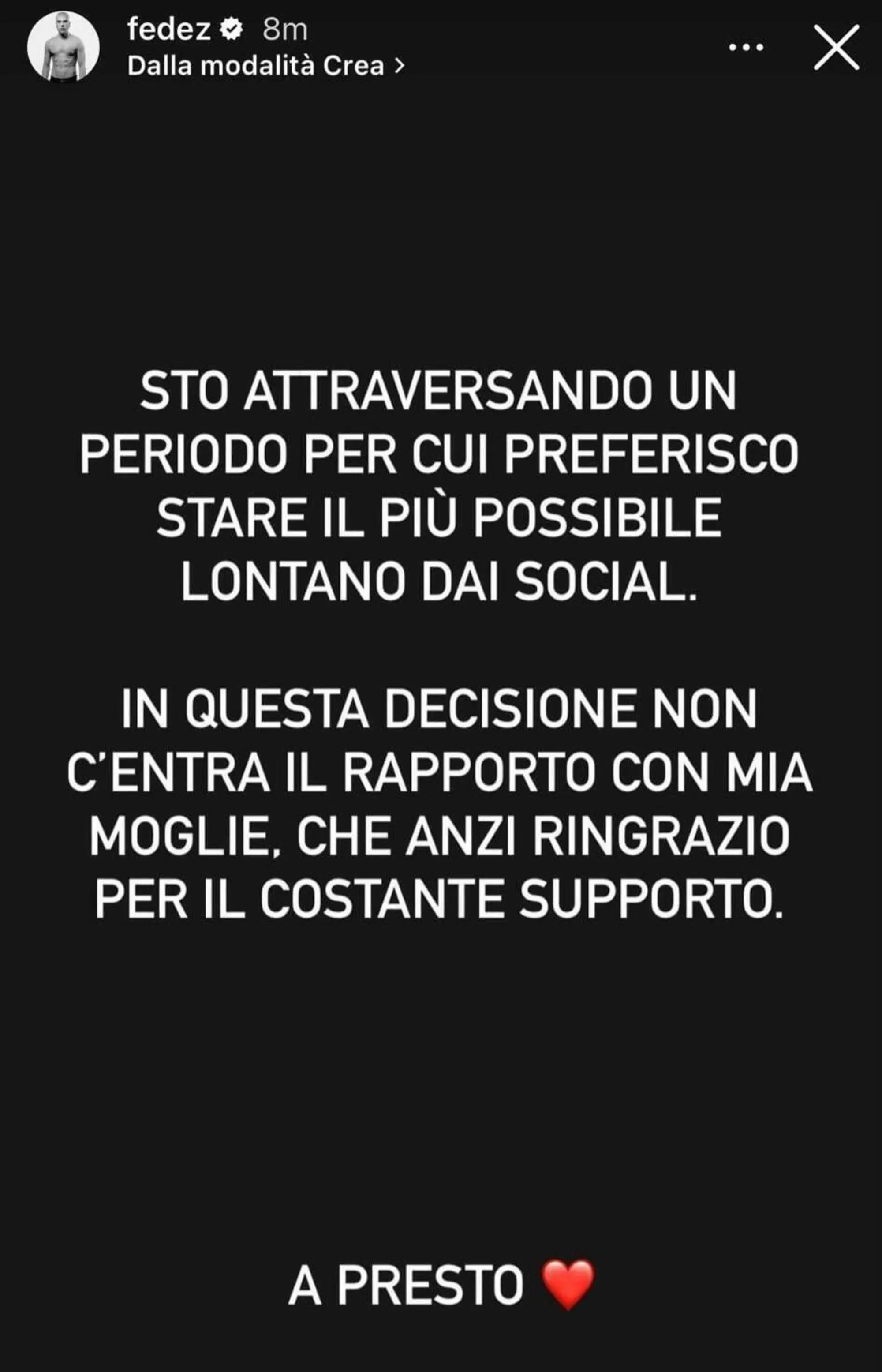 Fedez via Instagram 