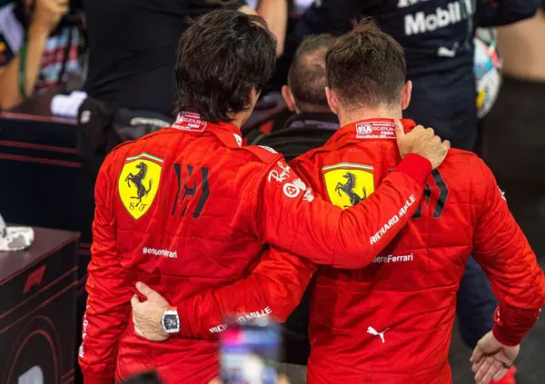 La stampa spagnola contro Leclerc: "Dopo il Bahrain, Sainz inizia il mondiale come prima guida della Ferrari"