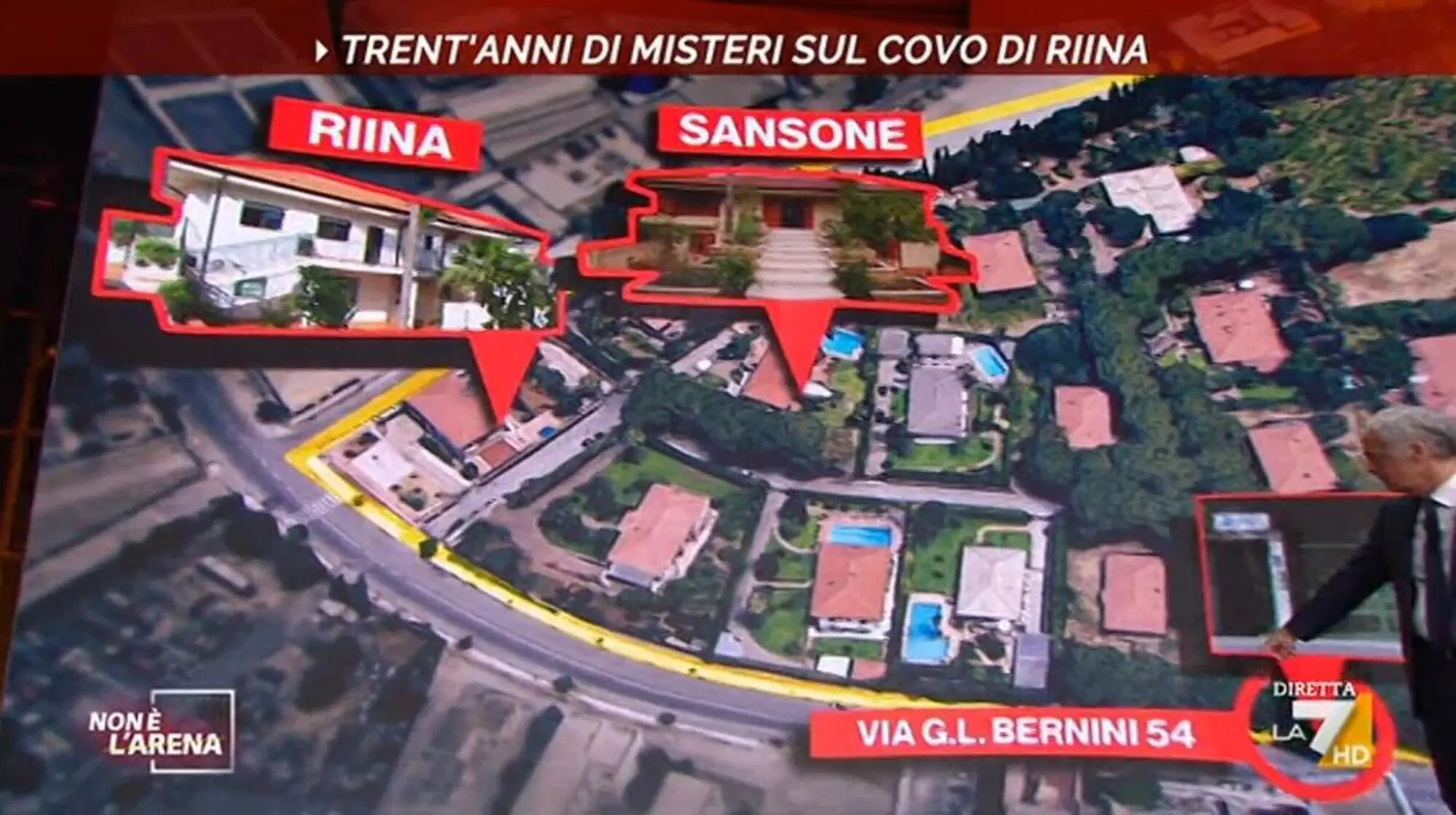 Giletti e la logistica del covo e dell'arresto di Riina