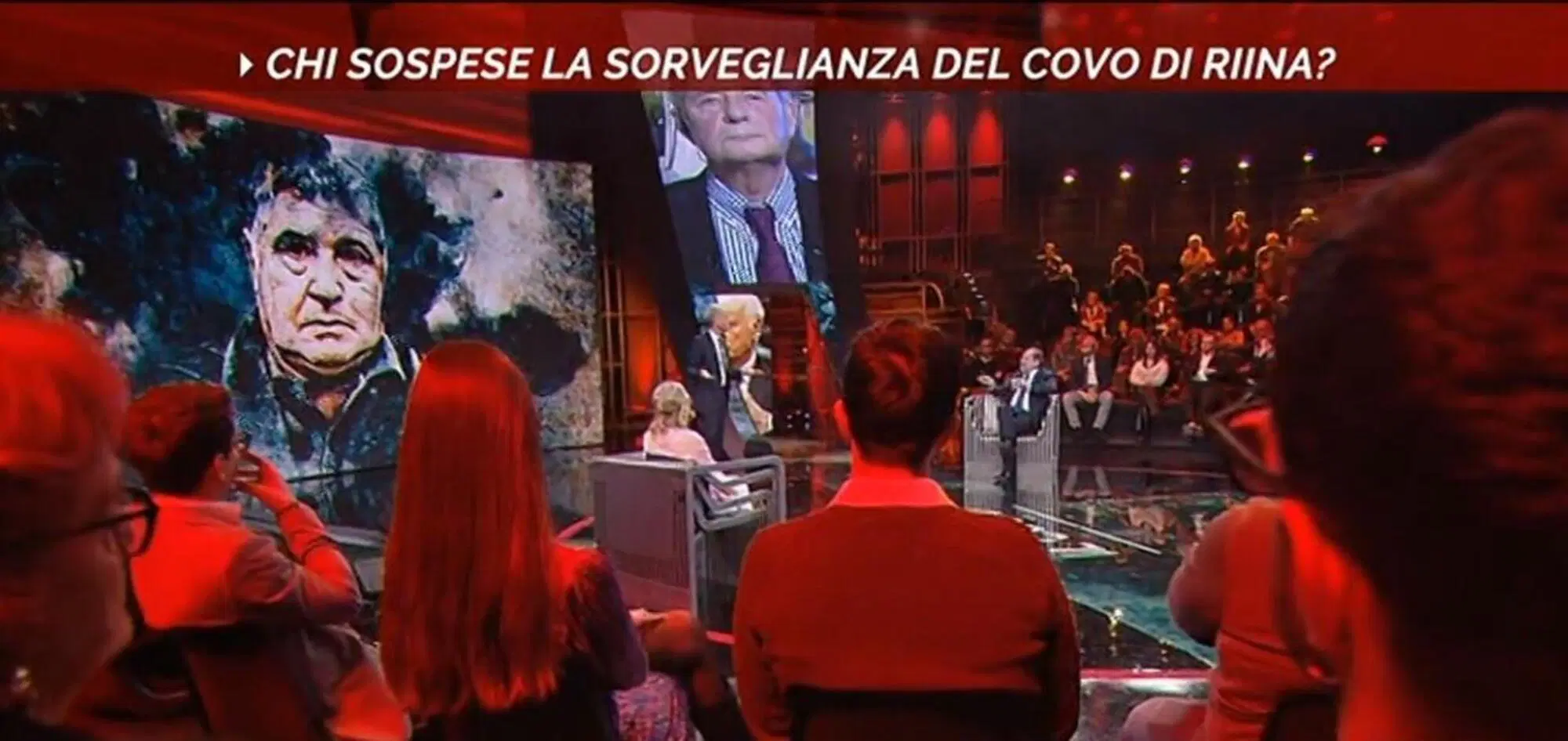 Amurri, Ingroia e (in collegamento) Cavallaro da Giletti a "Non &egrave; l'Arena"