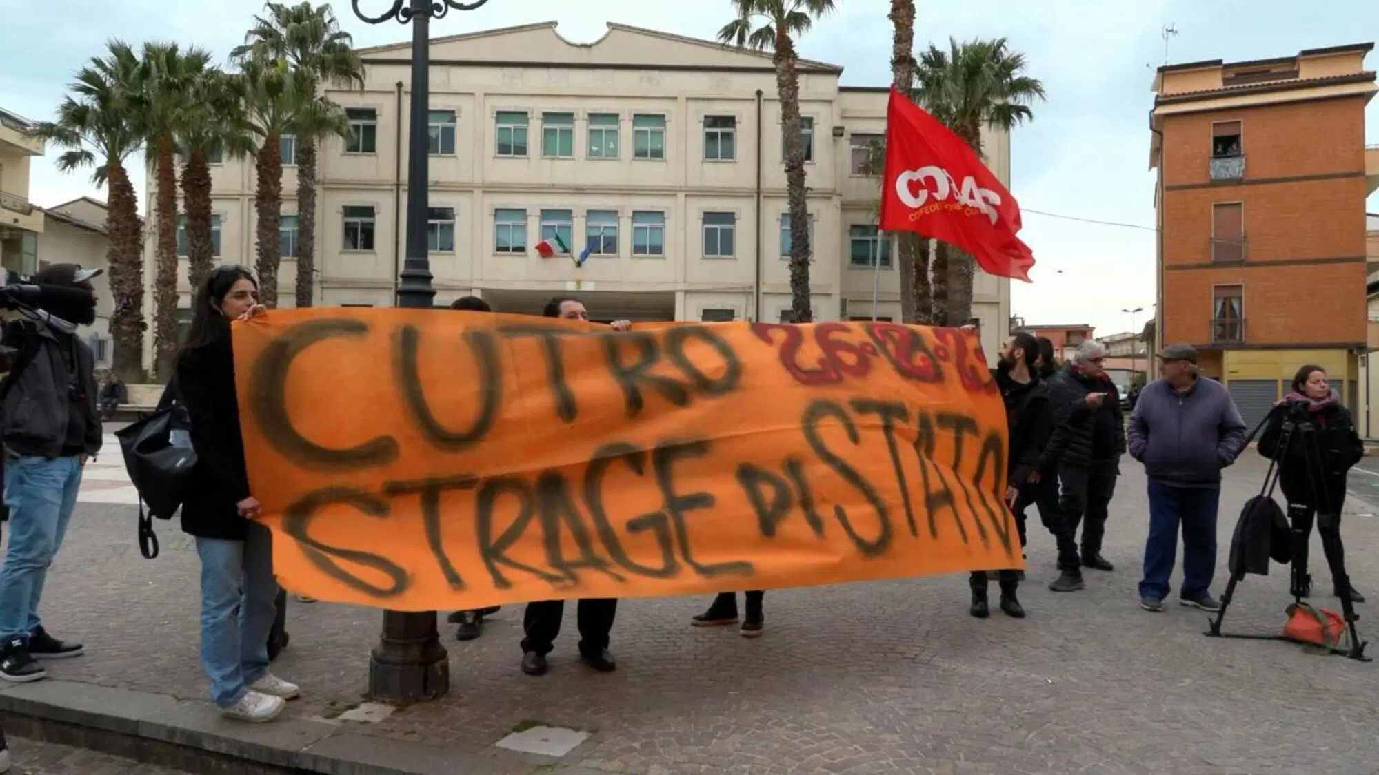 protesta Cutro