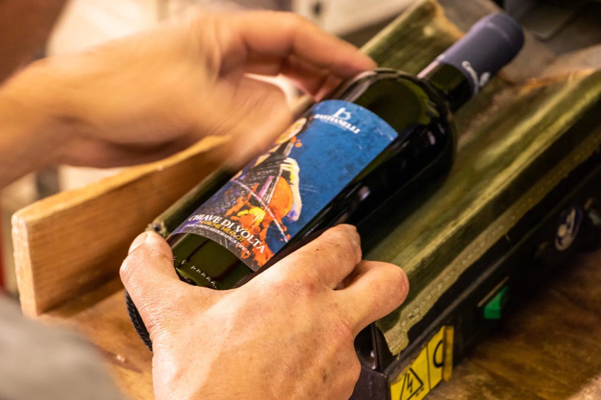 Il Merlot Chiave di Volta Bastianelli