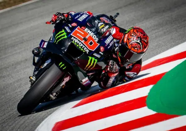 Yamaha si prepara a portare un'aerodinamica da Formula 1 sui saliscendi di Portima&otilde;