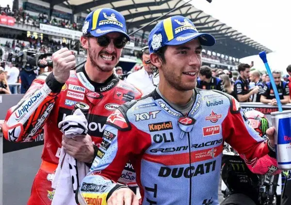 Chi &egrave; il favorito tra Pecco Bagnaia ed Enea Bastianini al titolo MotoGP? L'algoritmo parla chiaro, ma poi...