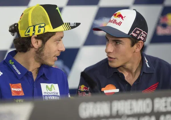Marc Marquez inizia a parlare come Valentino Rossi: "Vorrei avere pi&ugrave; tempo, ma..."