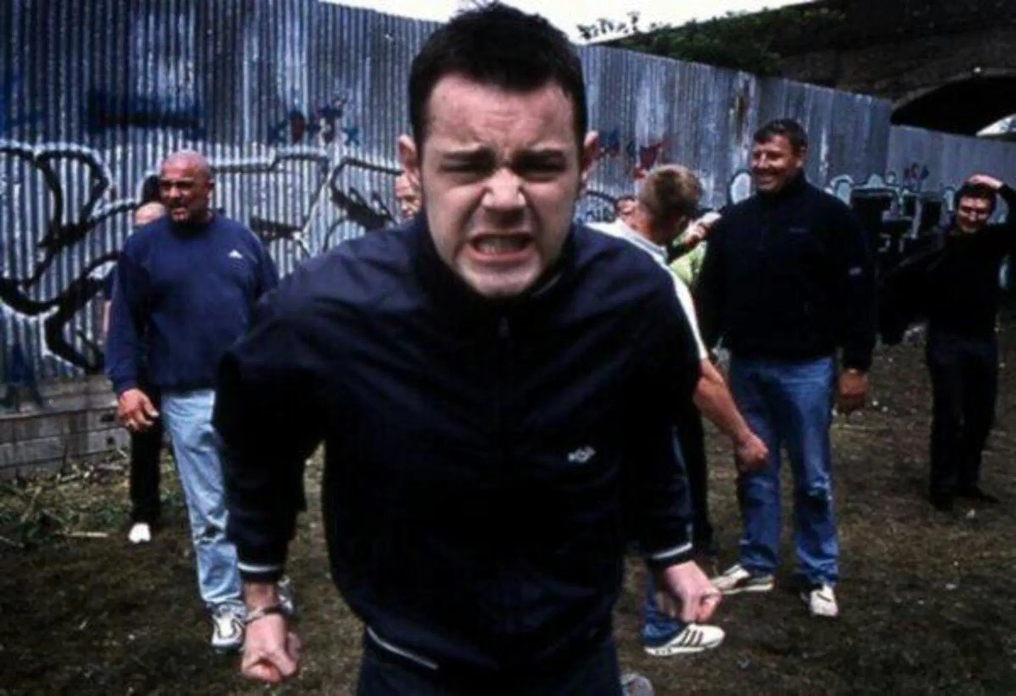 Danny Dyer in "The Football Factory"