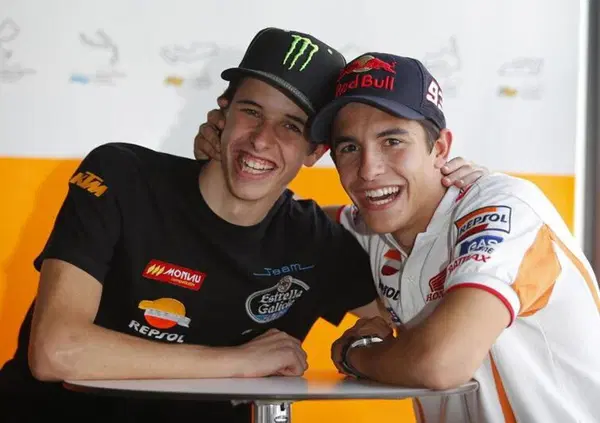 Alex chiama Marc Marquez (e percula Honda): "Starebbe meglio su una Ducati"