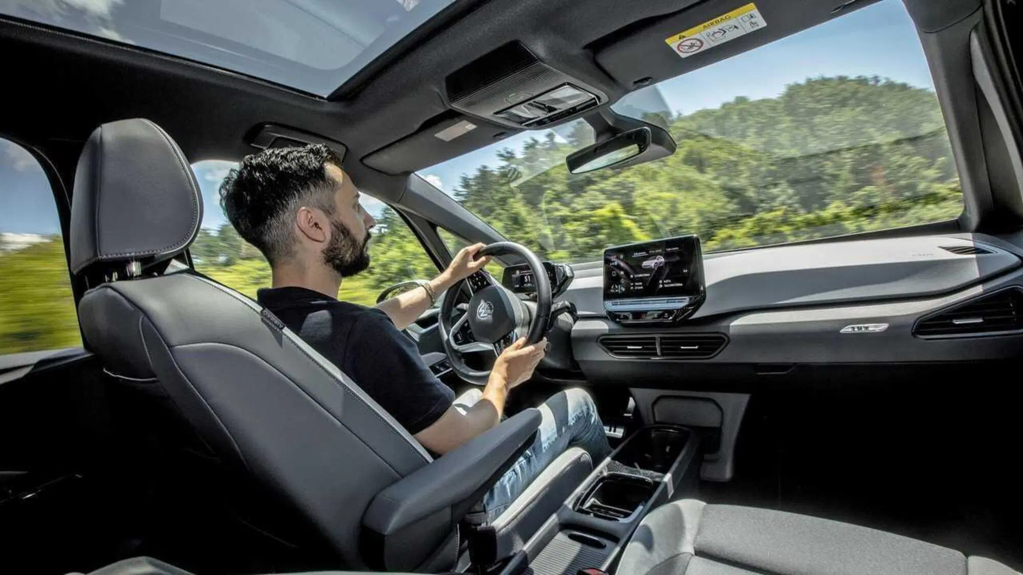 I test sul QI non sono andati bene per chi guida un'auto elettrica