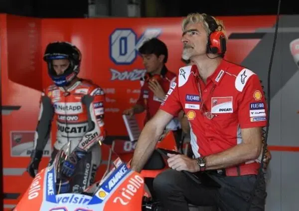 Gigi Dall'Igna: "Ho avuto un buon rapporto con piloti difficili come Lorenzo e Biaggi. Dovizioso? Lui &egrave; uno solo"