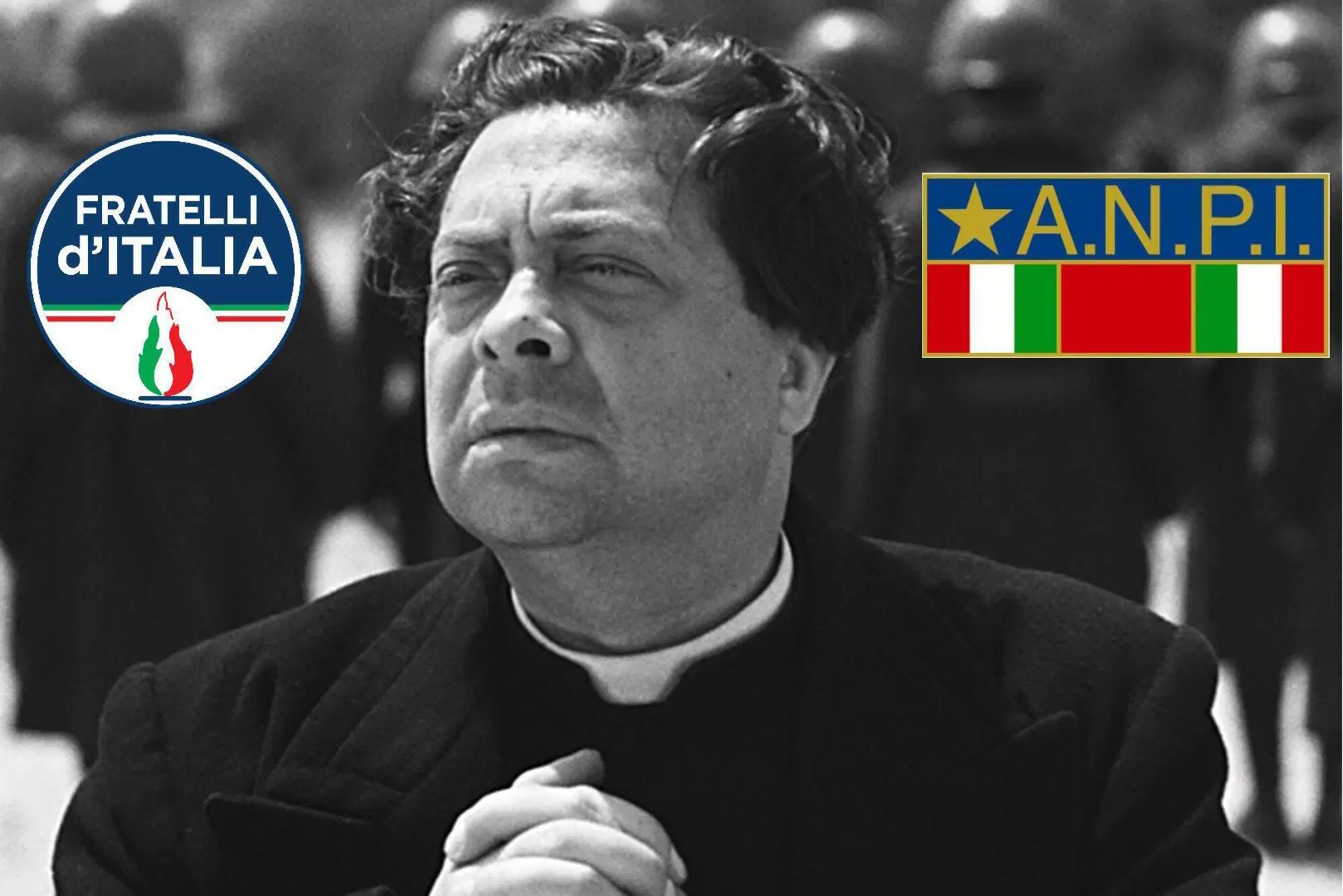 Fratelli d'Italia contro Anpi, contro...