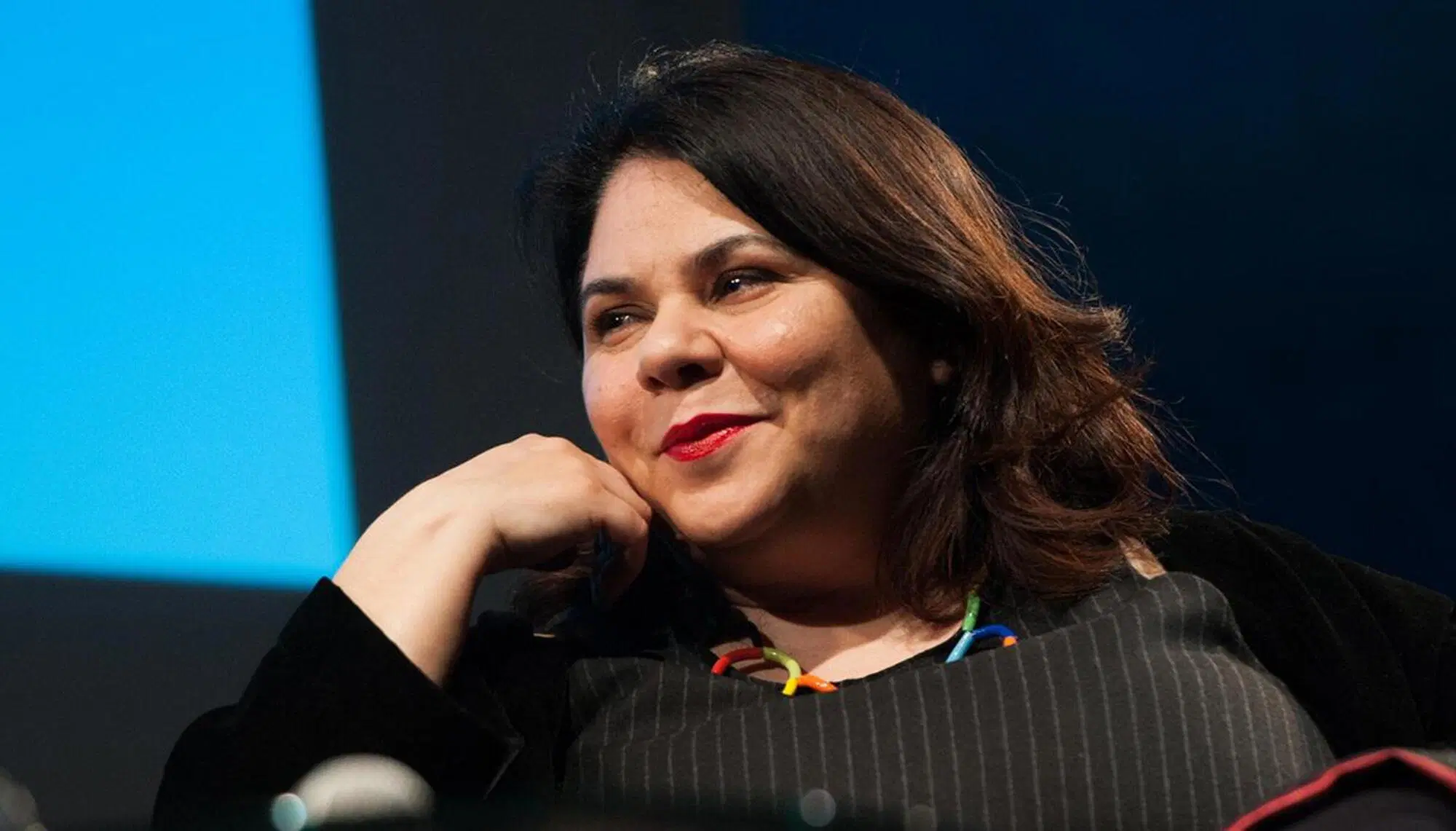 La scrittrice Michela Murgia che si &egrave; battuta per il "linguaggio inclusivo"